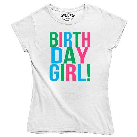 birthday girl white