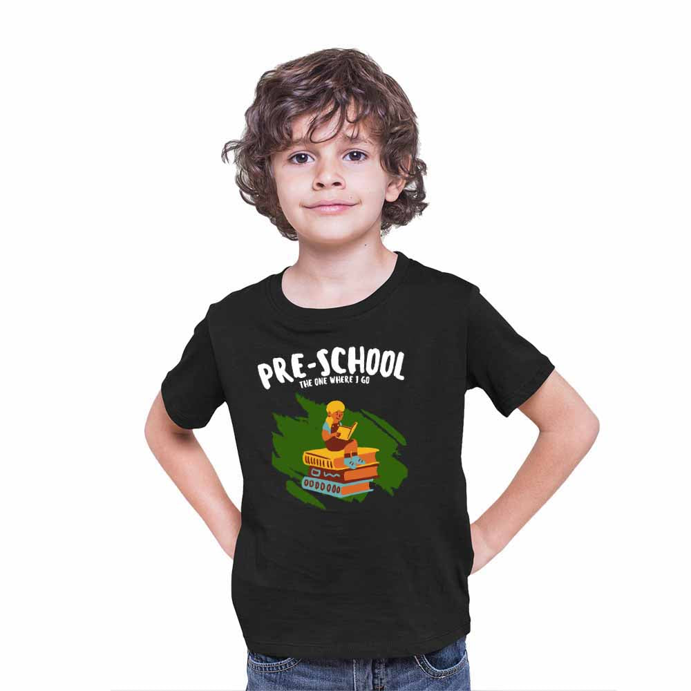 Pre-school Theme T-Shirt For Kids