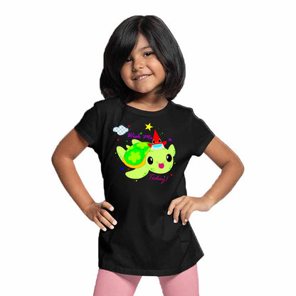 Turtles designed 4rd Birthday Theme Kids T-shirt