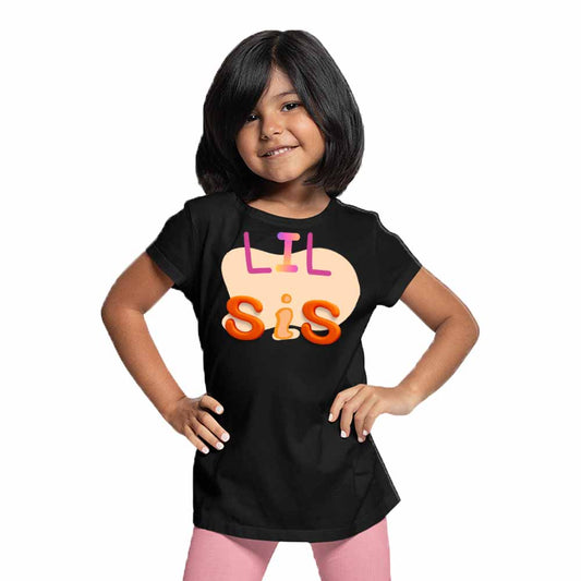 Lil sis Multicolor T-shirt/Romper