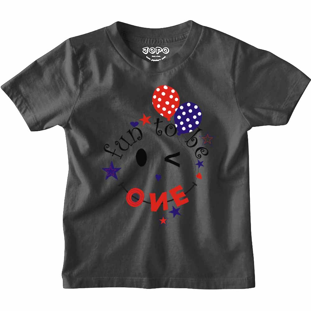 Birthday Customised Kids Tshirts