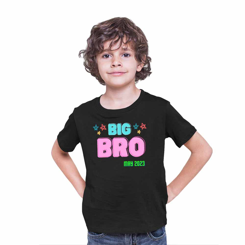 Big Bro Printed Design T-shirt