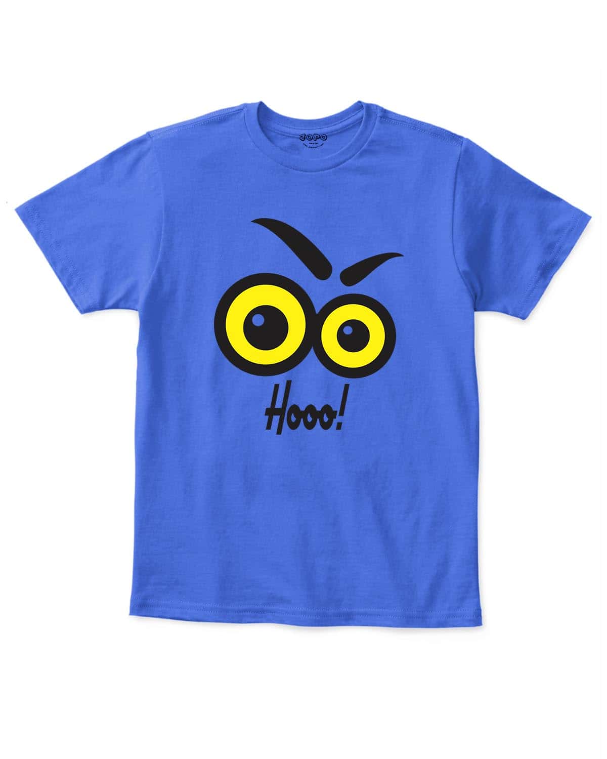 Owl Eyes Printed Kids T-Shirts