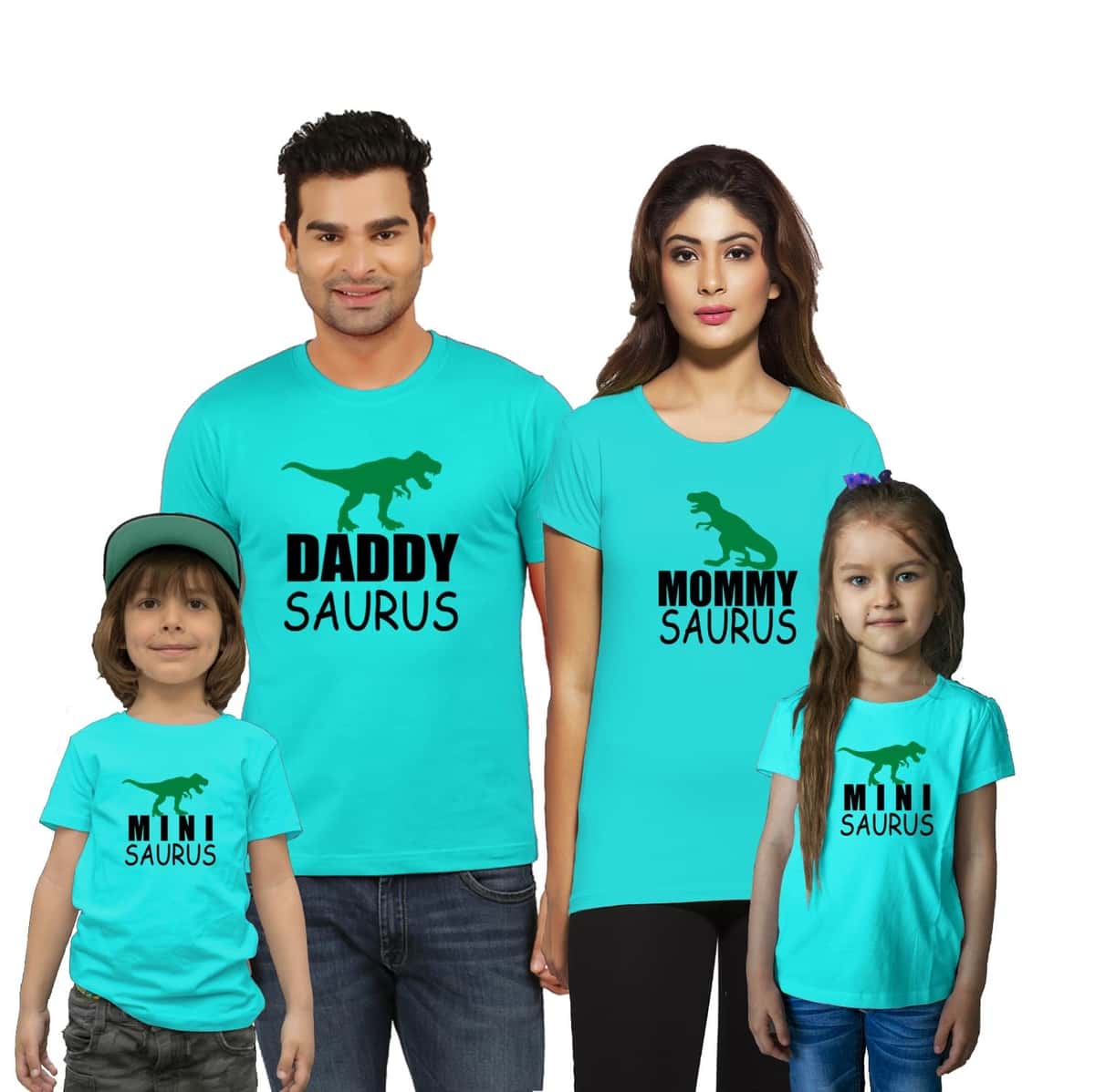 Full Charged Baby Family Matching T-Shirts