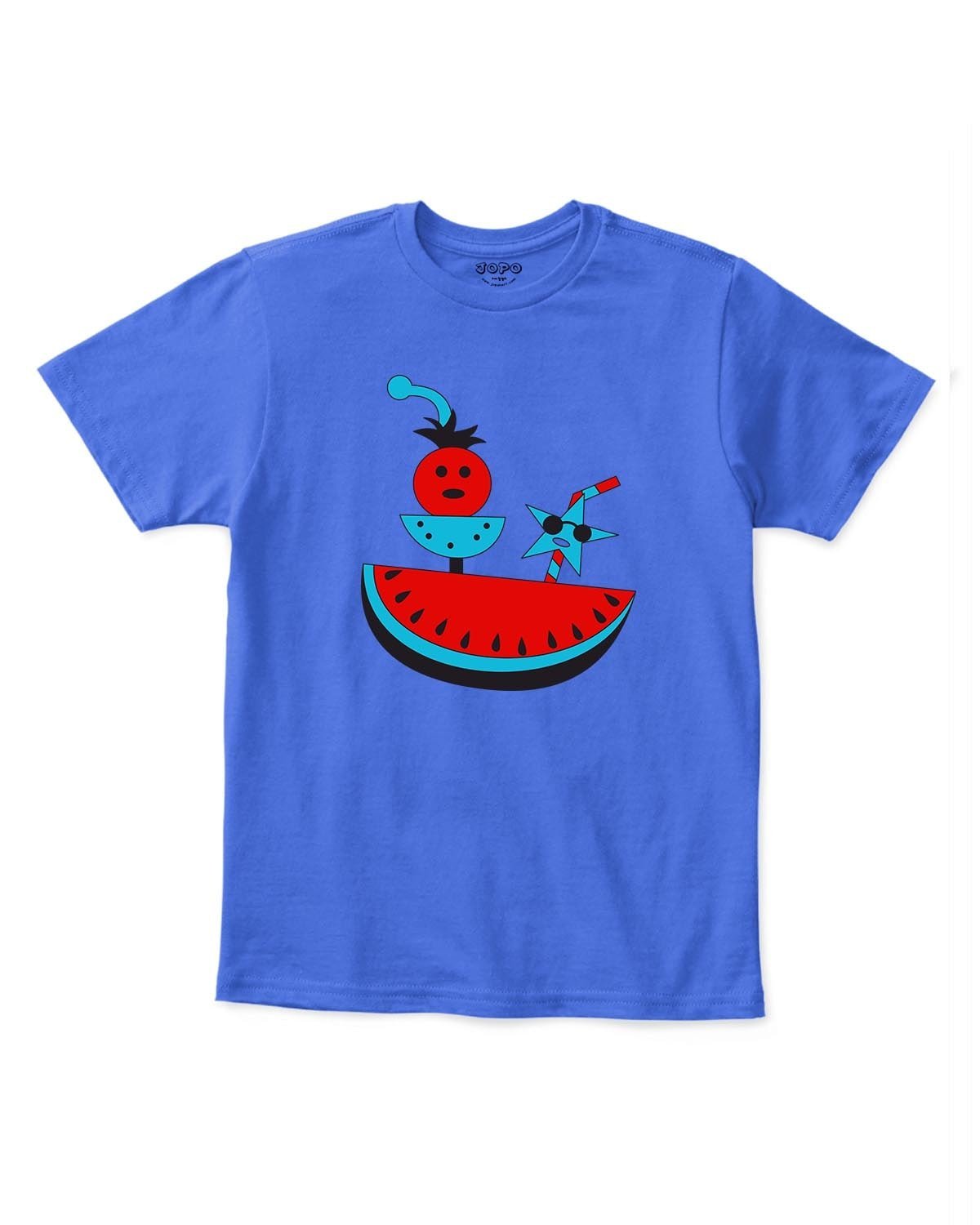 WaterMelon Printed Kids T-Shirts