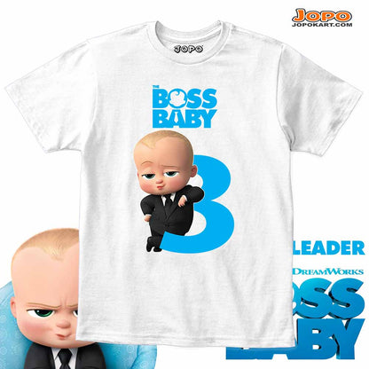 boss baby 1 White