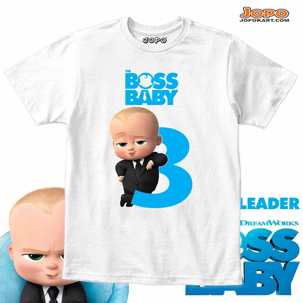 boss baby 1 White