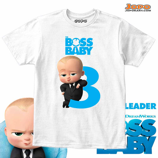 boss baby 1 White