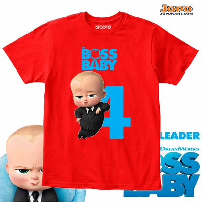boss baby 1 red