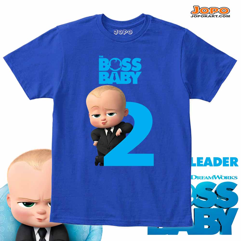 boss baby 1 royal blue
