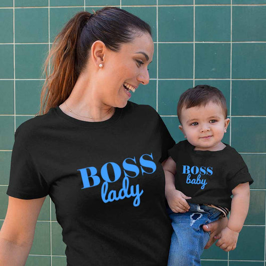 boss baby lady black
