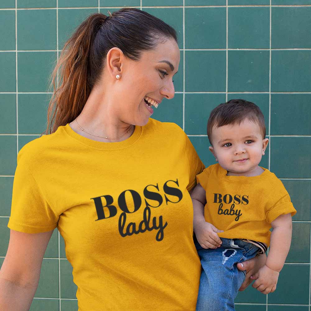 boss baby lady mustard