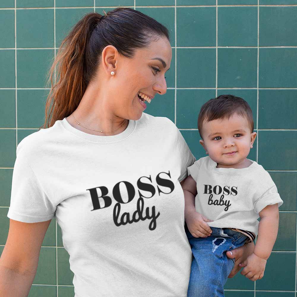 boss baby lady white