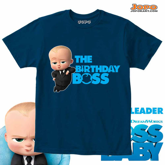 boss kid navy