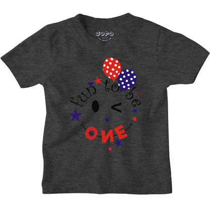 Fun to Be One Design T-shirt/Romper