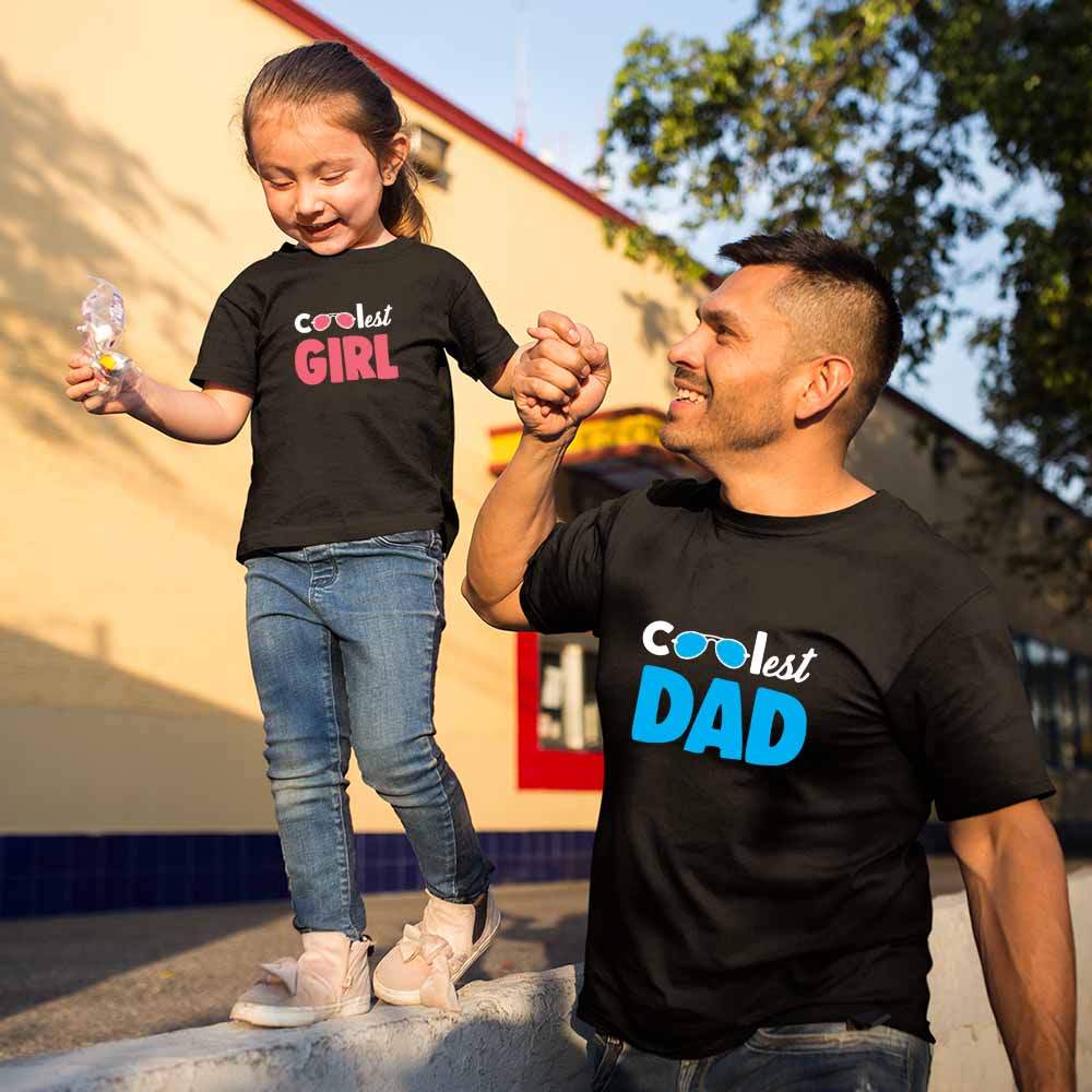 cotton father daughter dresses father and daughters shirts for father black