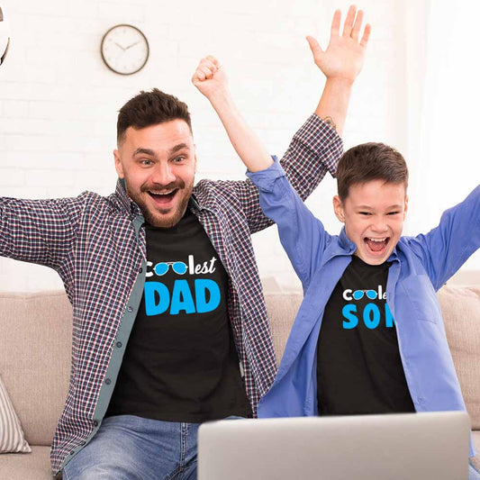 Father SOn same dress for father and son father and son same dress black