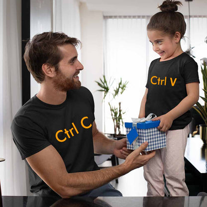 dad t shirt for daughter daughter father t shirt father and daughter black