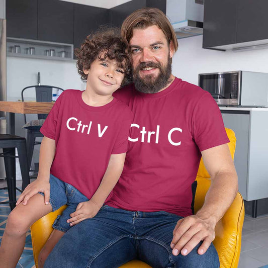 dad and son same dress dad and son matching tshirts for dad and son maroon
