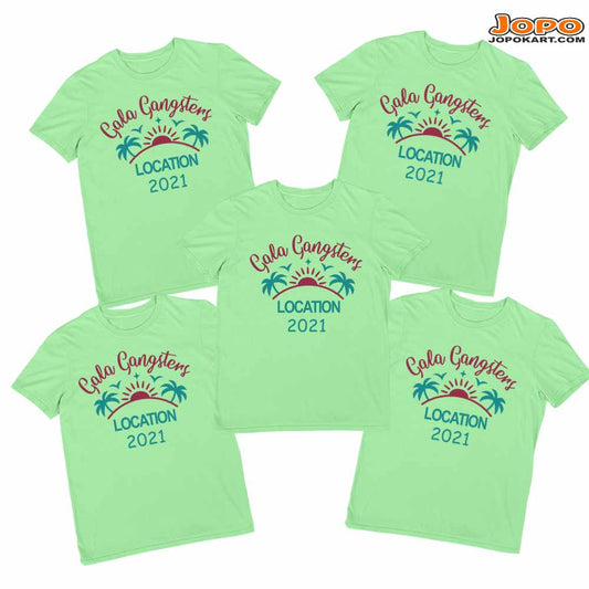custom gang location 2021 mint green