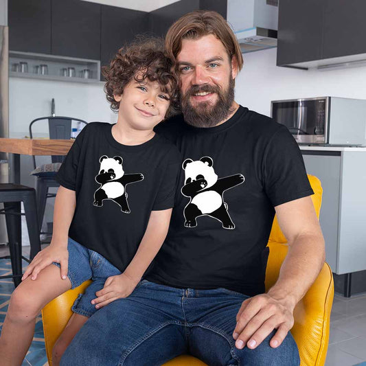 Father and sons Father Sons Father SOn black