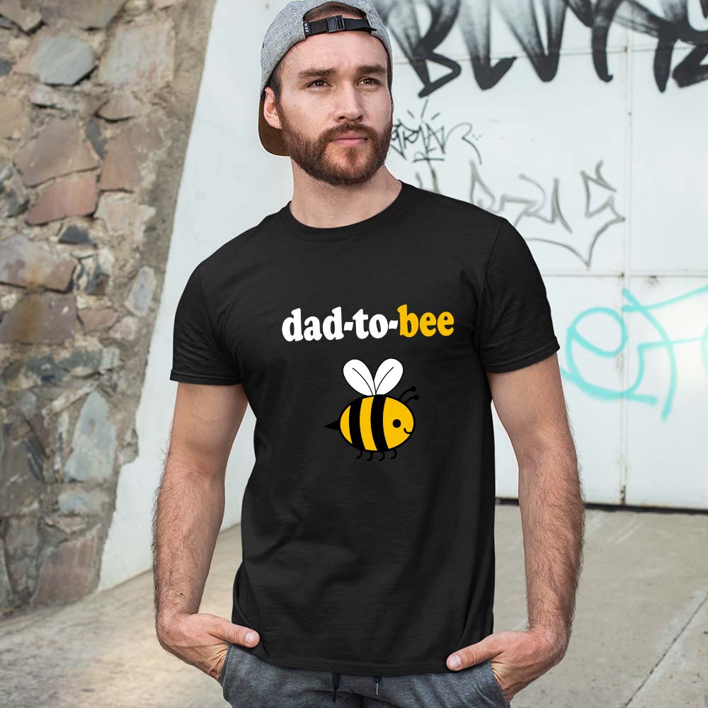 jopo dad to bee men tshirt celebration mode black