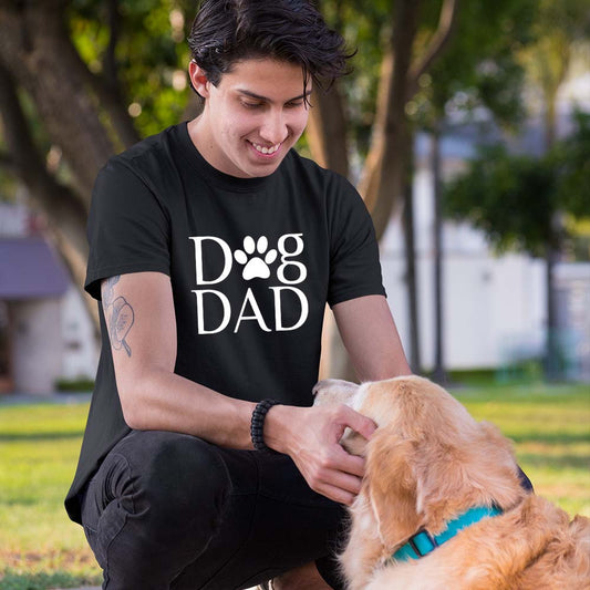 dog dad black