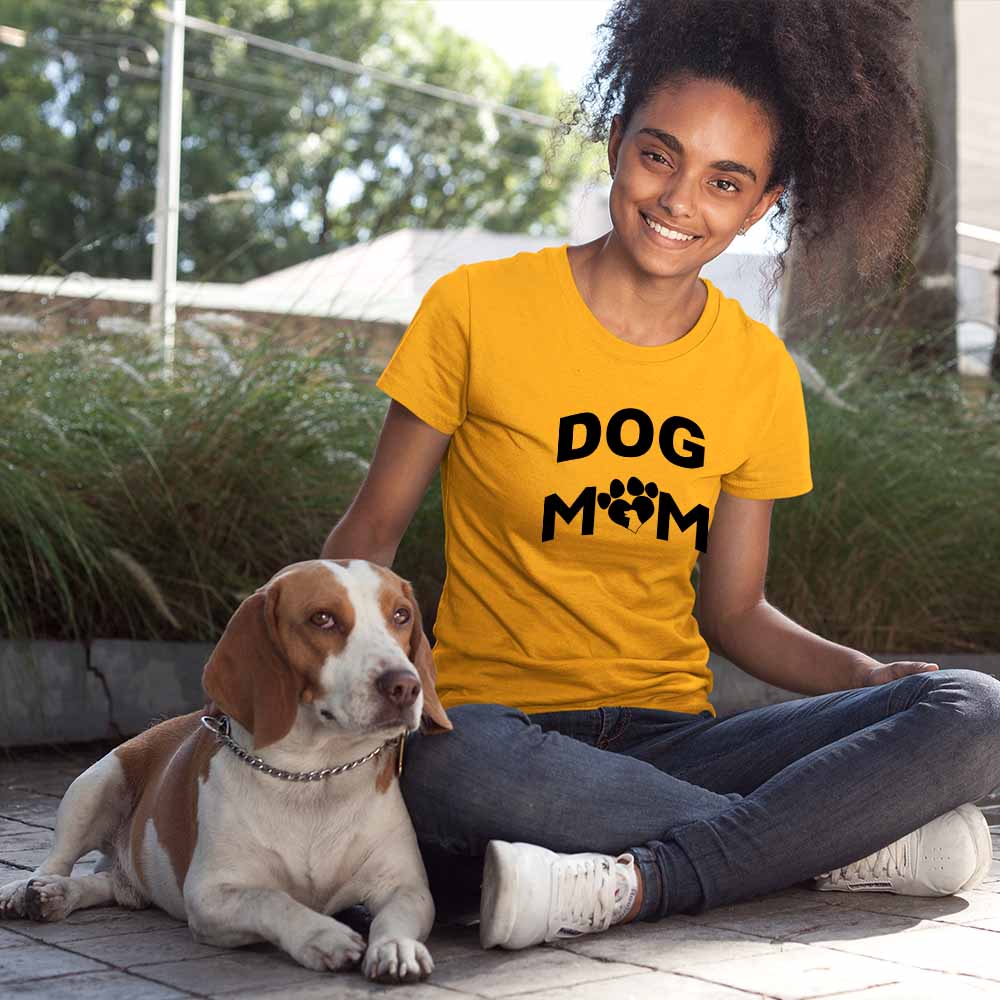 dog mom mustard