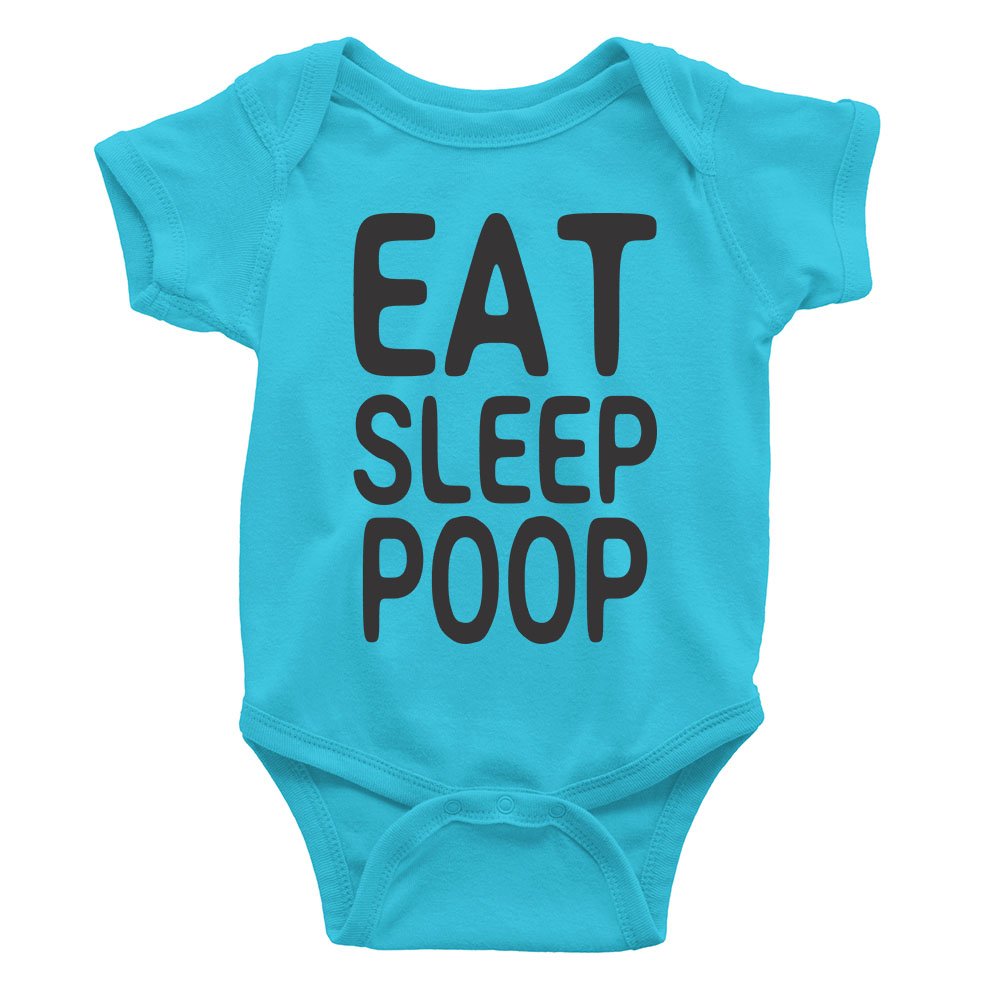 eat sleep poop blue