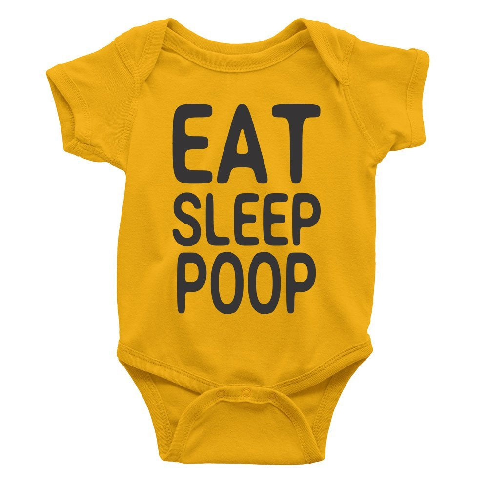 eat sleep poop mustard