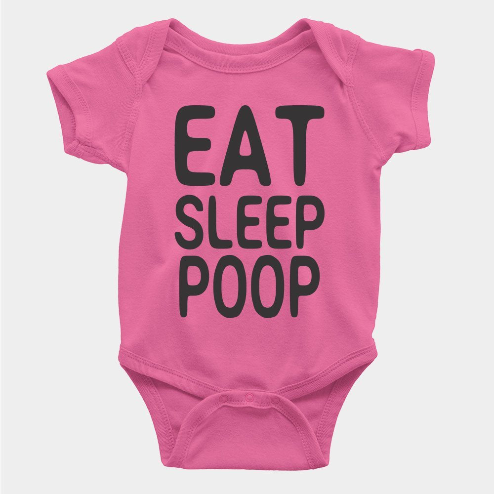 eat sleep poop pink