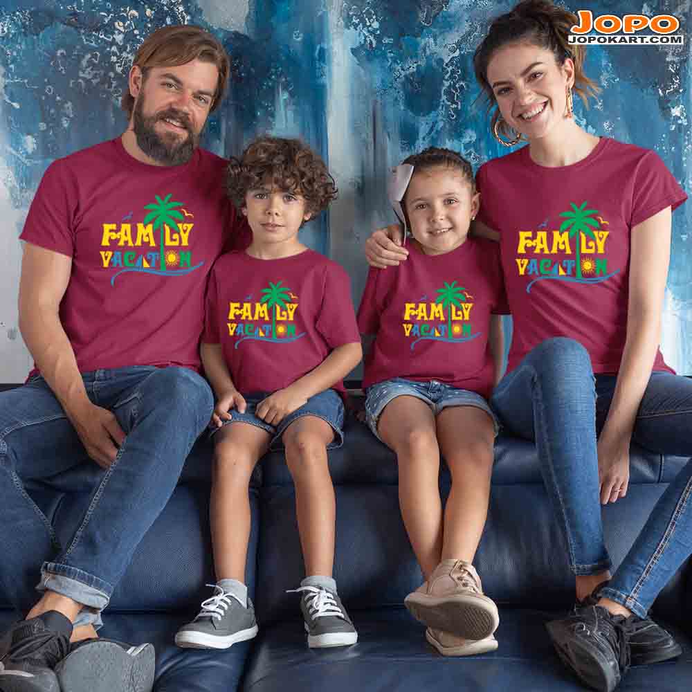 cotton group shirt ideas group shirts ideas customized t shirts for friends family maroon
