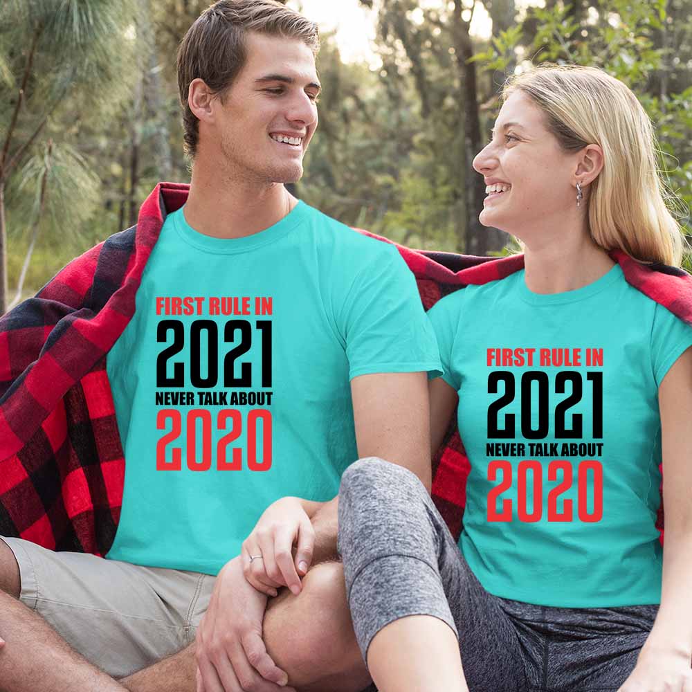 cotton anniversary t shirts for couples t shirt couple design couple t shirts design  aqua blue