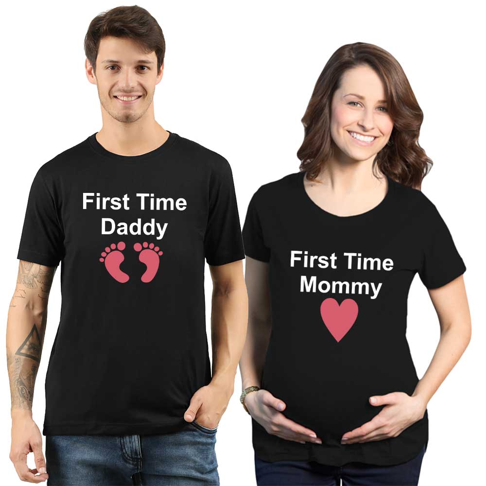 first time mommy daddy black