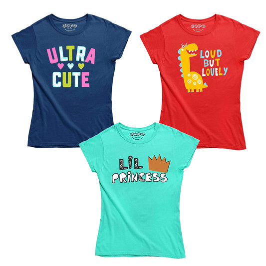 3pc Pack Girl Tees A