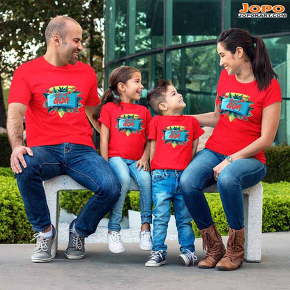 cotton t shirt design for friendship group shirts models t shirt design about friendship family red