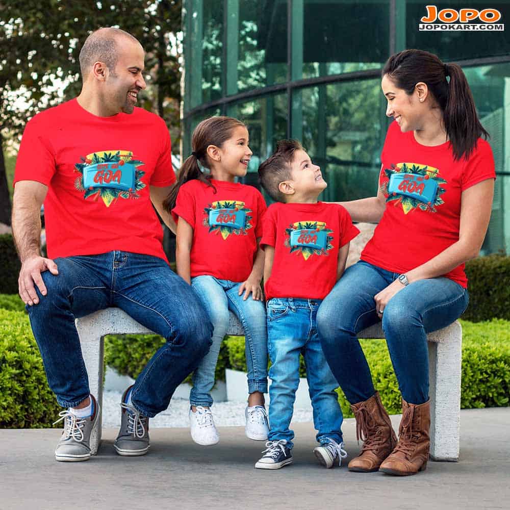 cotton t shirt design for friendship group shirts models t shirt design about friendship family red