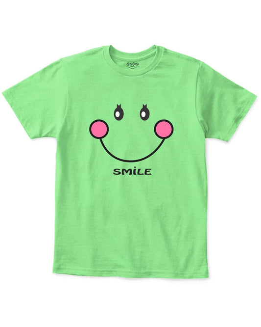Smile Printed Kids T-Shirts