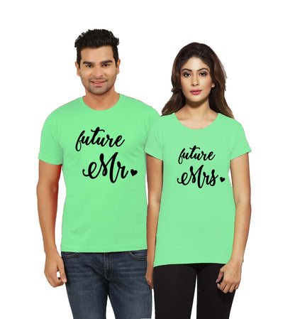 Future Mr and Mrs Pre wedding Couple T-Shirts