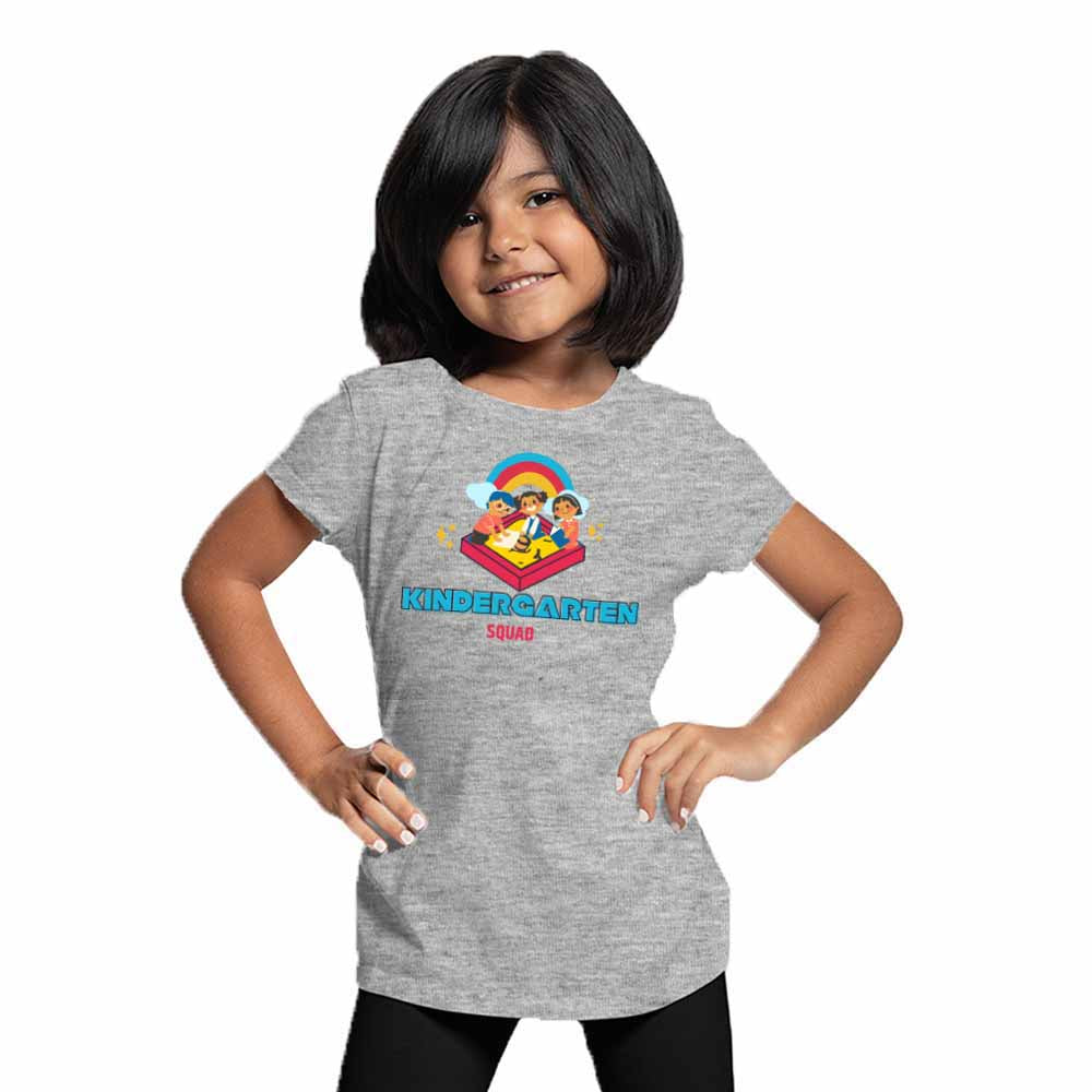 Pre-school Theme kinder Garten Squad T-Shirt For Kids