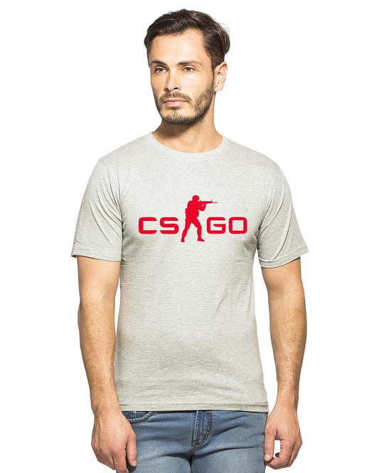 PUBG CS GO Printed T-shirts