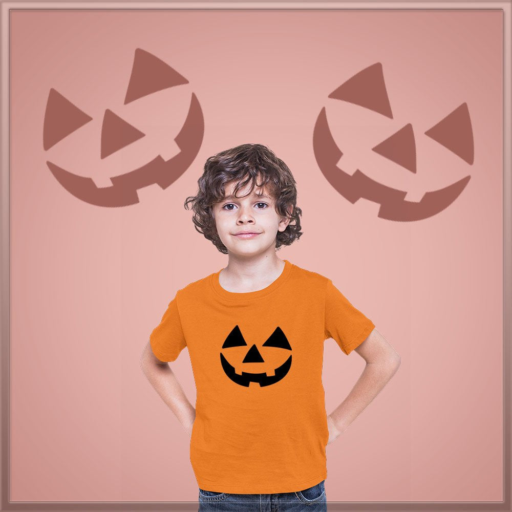 halloween orange boy