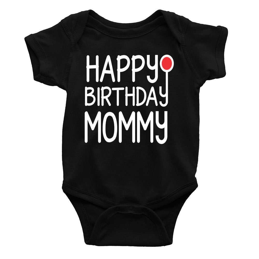 happy birthday mommy black