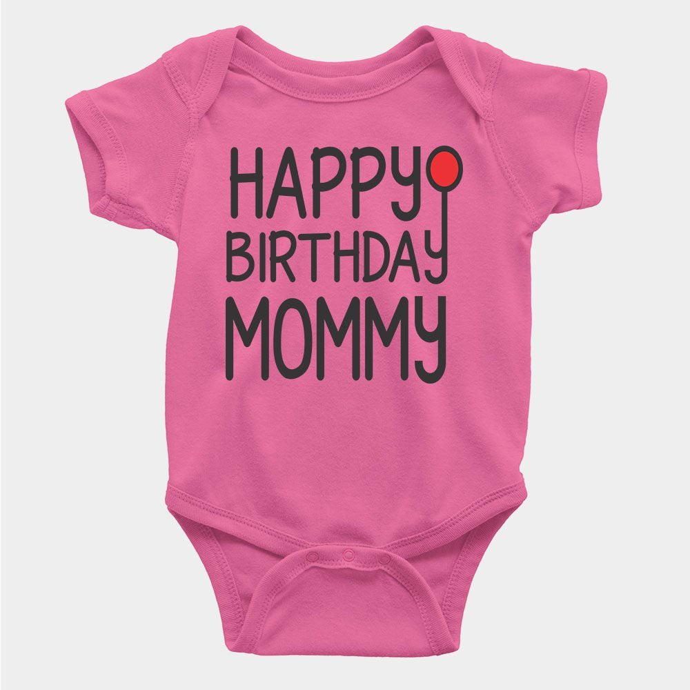 happy birthday mommy pink