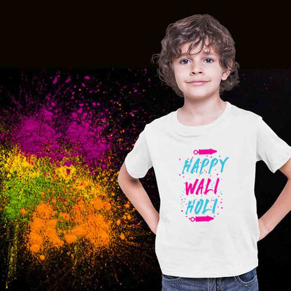 happy wali holi white boy