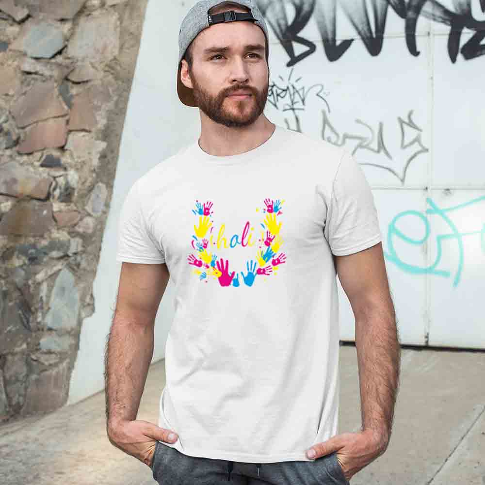 holi white men