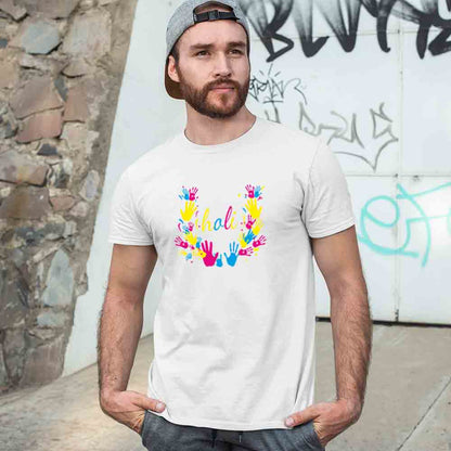 holi white men