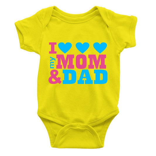 i love mom & dad amazon yellow