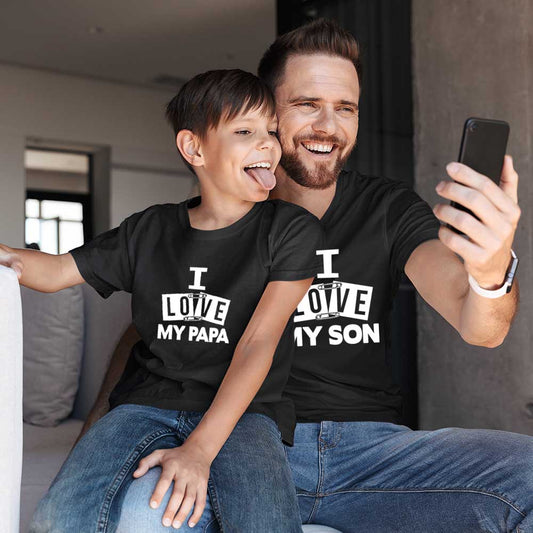 father and son dress father and son twinning clothes dad and son same dress black