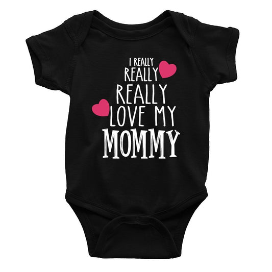 i really really love my mommy black